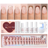 Beetles All-in-One Gel Manicure Kit – Cute Stocking Stuffer for Her, Packed with Salon Results