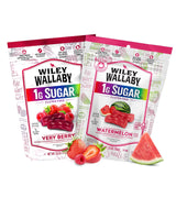 Wiley Wallaby Soft Chewy Licorice – Allergy-Friendly Resealable Bag for Playdate Sharing