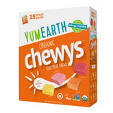 YumEarth Organic Chewys No High Fructose Corn Syrup Candy – Better for You Fruit Chew Swap