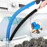 PetOde Lint Remover Hose & Brush – Reduce Dryer Fire Risk in Utility Closets