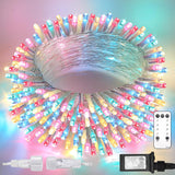 suddus Indoor String Lights – Cool-Touch, Smokeless Night Light Alternative with Auto 6H Shutoff, 33ft 100 LED Warm White