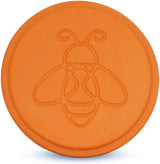 Terracotta Sugar Softener – Less-Is-More Pantry Upgrade, Natural Disc for Streamlined Airtight Food Storage