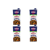 Swanson 50% Less Sodium Beef Broth, 32 oz – Non-GMO Stock for Heart-Healthy Family Cooking