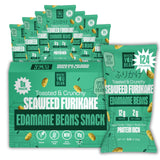 Where You Bean Furikake Edamame Snack – Low-Carb Crunchy Energy for Busy Professionals and Home Office Cravings