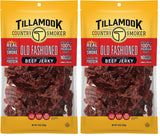 Tillamook Country Smoker Real Hardwood Smoked Beef Jerky Honey Glazed – Desk-Friendly Office Snack for Focused Afternoons