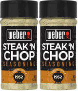 Weber Chicago Steak Seasoning – Elegant Gifting Shaker for Valentine's Day and Special Occasions