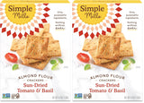 Simple Mills Almond Flour Crackers – Grab-and-Go Snack for Commute and Meetings