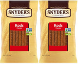 Snyder's of Hanover Pretzel Rods – Kid-Friendly Dip Sticks for Lunches and Snack Tables, 12 oz