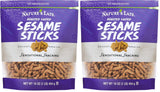 Sesame Sticks 16oz – Guilt-Free Desk Drawer Snack for Office Wellness, Zero Sugar Sesame Sticks 16oz Bag