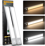 LuminEdge Closet Light – Hands Free Motion Activated Strip for Kids' Room, Pantry and Hallway, USB Rechargeable