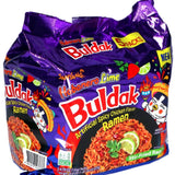 Samyang Buldak Creamy Hot Chicken Ramen – Easy Cookout Side for Outdoor Parties and Tailgates