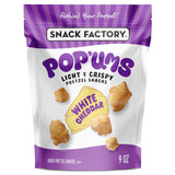 Snack Factory Pop'ums White Cheddar Pretzels – Lunchbox and Playdate Snack Families Can Trust
