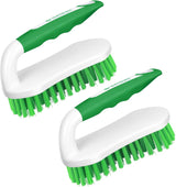 SetSail Scrub Brush – Family-Safe Heavy-Duty Scrubber for Bathroom Floor and Tile Grout