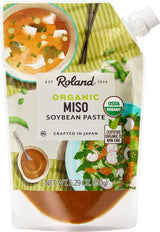Roland Foods Organic Miso Paste – Artisan-Sourced Umami Paste for Entertaining in Style