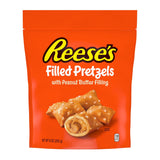 Reese's Reese's PB and Strawberry Pretzel Bites 18 oz – Easy Desk Snack for Video Calls, Focus Blocks, and Between-Meal Breaks
