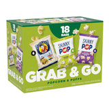 SkinnyPop Family Favorites Multipack – Variety Pack Office Snacks with Sweet, Salty, and Cheesy Options for the Break Room