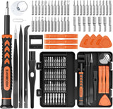 SHARDEN 58-Piece Screwdriver Case – Durable Repair Tools for Patio Workshops and Outdoor Hobbies