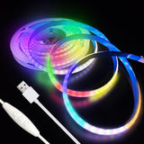 Vanity LED Strip – Gift for Mom, Makeup Mirror Lighting with Dimmable Warm Glow