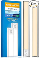 LuminTrail Motion Light – Neutral-Toned, Tool-Free Lighting for Less-Is-More Home Design