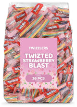 Bulk Strawberry Licorice Pull-N-Peel Candy, 1 LB (36 Pieces) – Sweet Fruity Treat for Kids' Party Favors, Stocking Stuffers, and Holiday Gifting