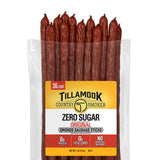Tillamook Country Smoker Zero Sugar Meat Sticks – Keto Pantry Snack for Macro-Tracking Wellness Routines