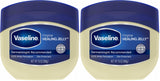 Vaseline Original Jelly – Wind-Down Skincare Staple for the Vanity, Nightstand, and Bath Counter