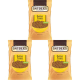 Snyder's of Hanover Butter Snaps Pretzels – Kid-Friendly Pantry Snack, Low-Fat Butter Pretzels for Lunchboxes