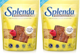 SPLENDA Brown Sugar Blend for Blood Sugar Management, Half-Calorie Sweetener for Breakfast, Snacks, and Baked Treats