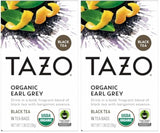 TAZO Non-GMO Earl Grey – All-Purpose Bulk Black Tea for Households That Value Organic Wellness and Pantry Value, 96 Bag Supply