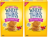 Wheat Thins Spicy Sweet Chili Crackers – Shareable Snack Pack for Patio Parties, Picnic Baskets, and Park Hangouts, 8.5 oz