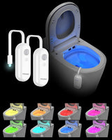 LumiGuard Toilet Bowl Light for Children – Motion Sensor Night Light, Fits Potty Training Routine