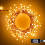 Lumify Copper Wire Twinkle Lights 10ft – Holiday Gift Idea for Women, Birthday and Valentine's Day Decor Surprise