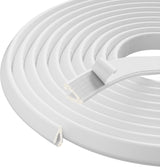 FoamGuard Soft Foam Weather Stripping – Meditation Room Door Seal for Mindful Quiet, Gentle Cushion Close in Three Colors