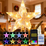 Lumicharm Music-Sync Christmas Star – Valentine's Day Gift for Her with Romantic Light Show