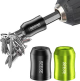 Hex Shank Magnetic Bit Ring – Speed Up Flat-Pack Builds and Overhead Installations in Tight Spaces