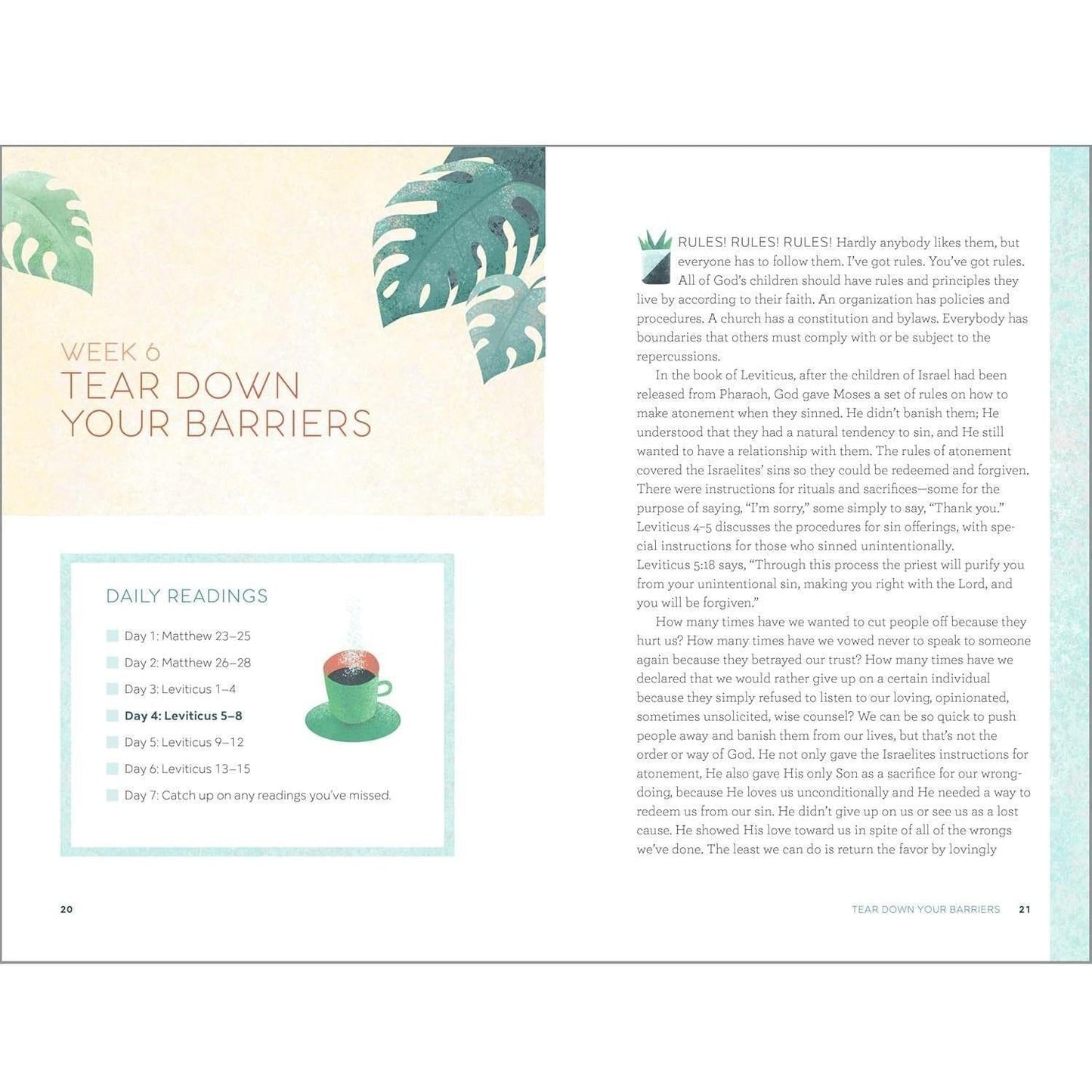 The Bible in 52 Weeks: A Yearlong Bible Study for Women – Restful Evening Devotional to Unwind with Scripture and Reflection