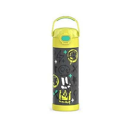 THERMOS FUNTAINER Trusted Brand Kids Bottle – THERMOS Heritage Quality Backed by Decades of Safe Hydration Engineering