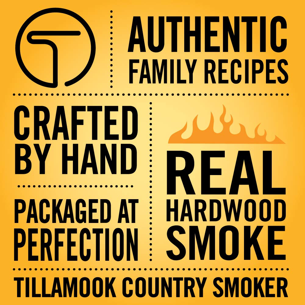 Tillamook Country Smoker Italian Style Sausage Sticks – Office Protein for Busy Workdays and No-Prep Lunch Breaks, Hardwood Smoked