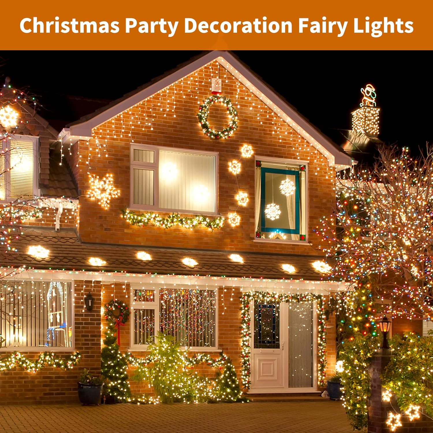 TingMiao Battery Operated Fairy Lights – Camping and Picnic Accent, Portable 7.2 ft Copper Wire String