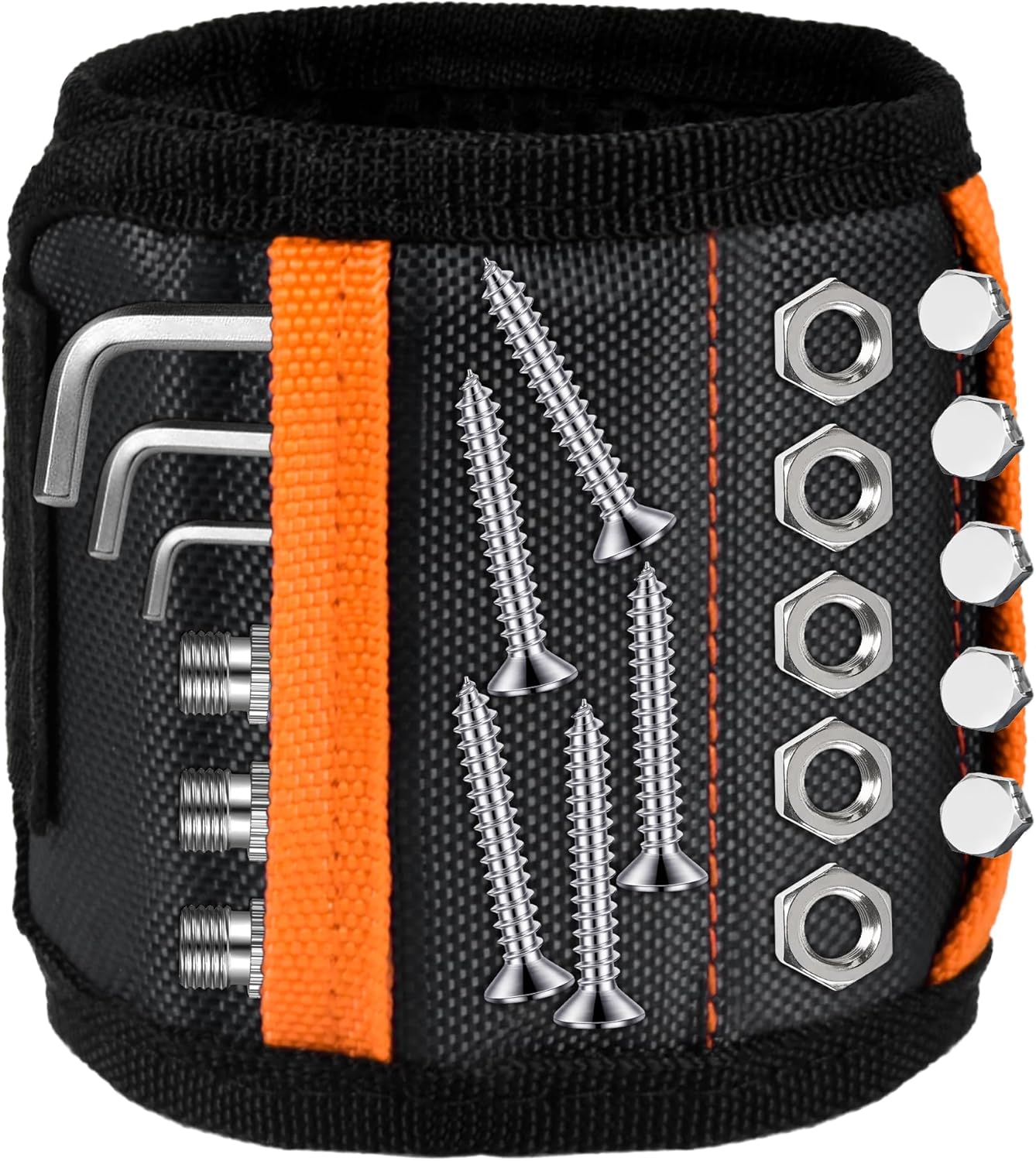Tmacker Magnetic Wristband – Keep Small Fasteners Accessible During Appliance Repair and Home DIY Projects