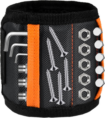 Tmacker Magnetic Wristband – Keep Small Fasteners Accessible During Appliance Repair and Home DIY Projects