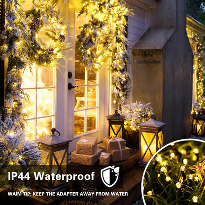 Toodour 115ft LED String Lights – Housewarming and Secret Santa Gift, Ambient Mood Lighting with Timer and Remote