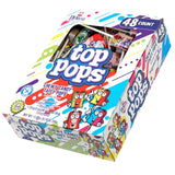 Top Pops Taffy Pops, 48 Pack – Workplace Snack Variety Pack for Reception Candy Bowls