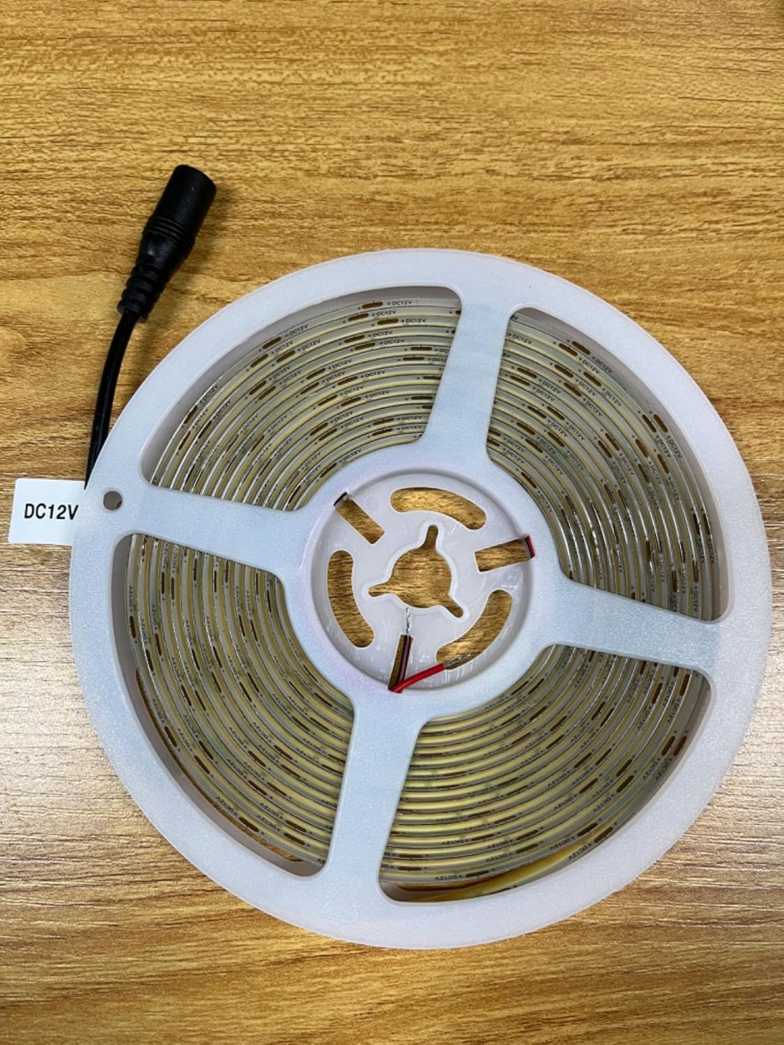 TOPAI Neutral Tone COB LED Strip Light for Less-Is-More Interiors, Dimmable 4000K Natural White Strip for Calm Bedrooms and Studies