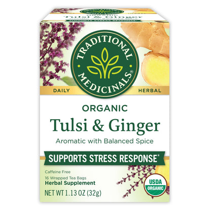 Traditional Medicinals Lemon Balm Herbal Infusion – Housewarming Gift for the Wellness-Loving Hostess