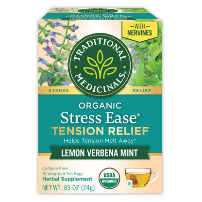 Traditional Medicinals Lemon Balm Herbal Infusion – Housewarming Gift for the Wellness-Loving Hostess