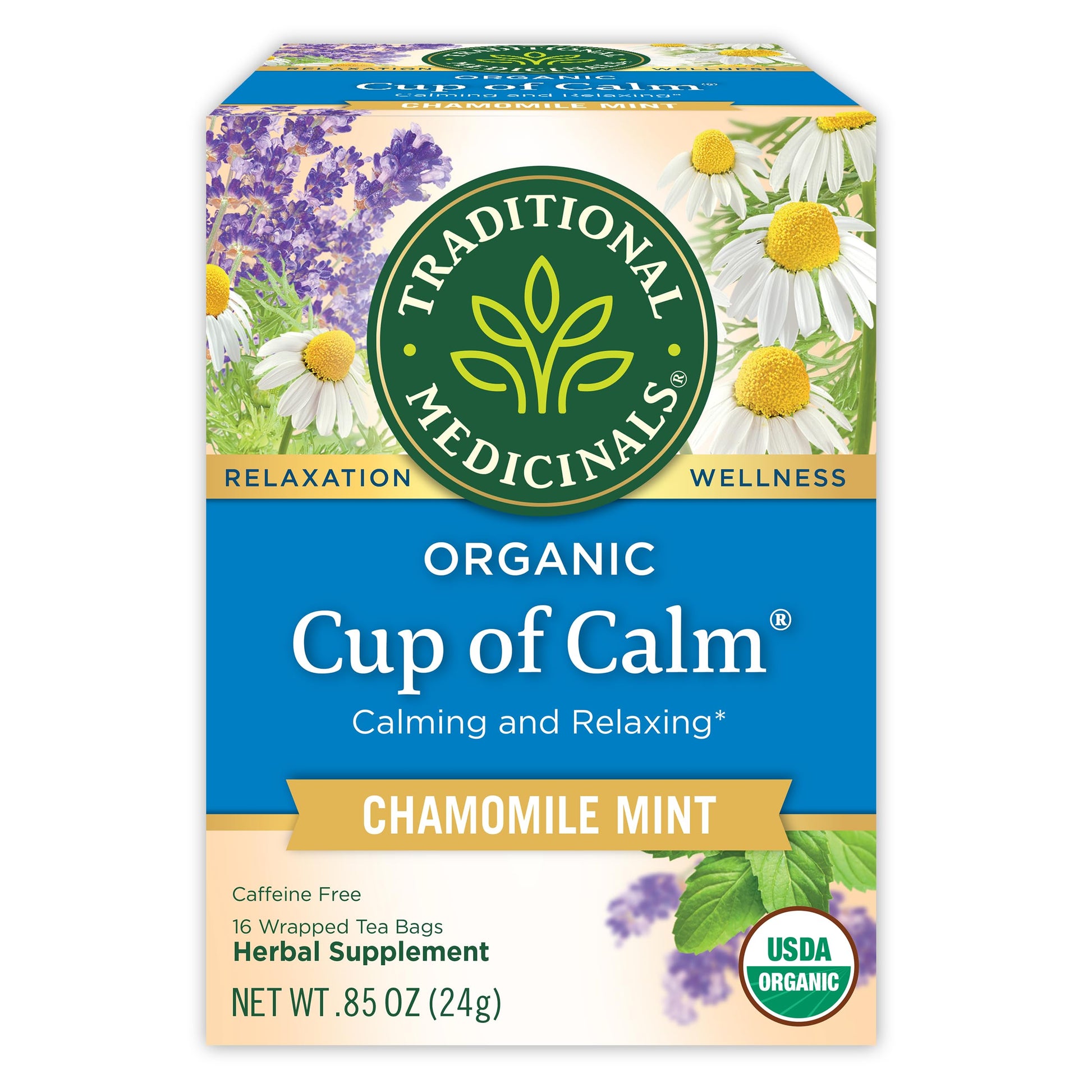 Traditional Medicinals Lemon Balm Herbal Infusion – Housewarming Gift for the Wellness-Loving Hostess