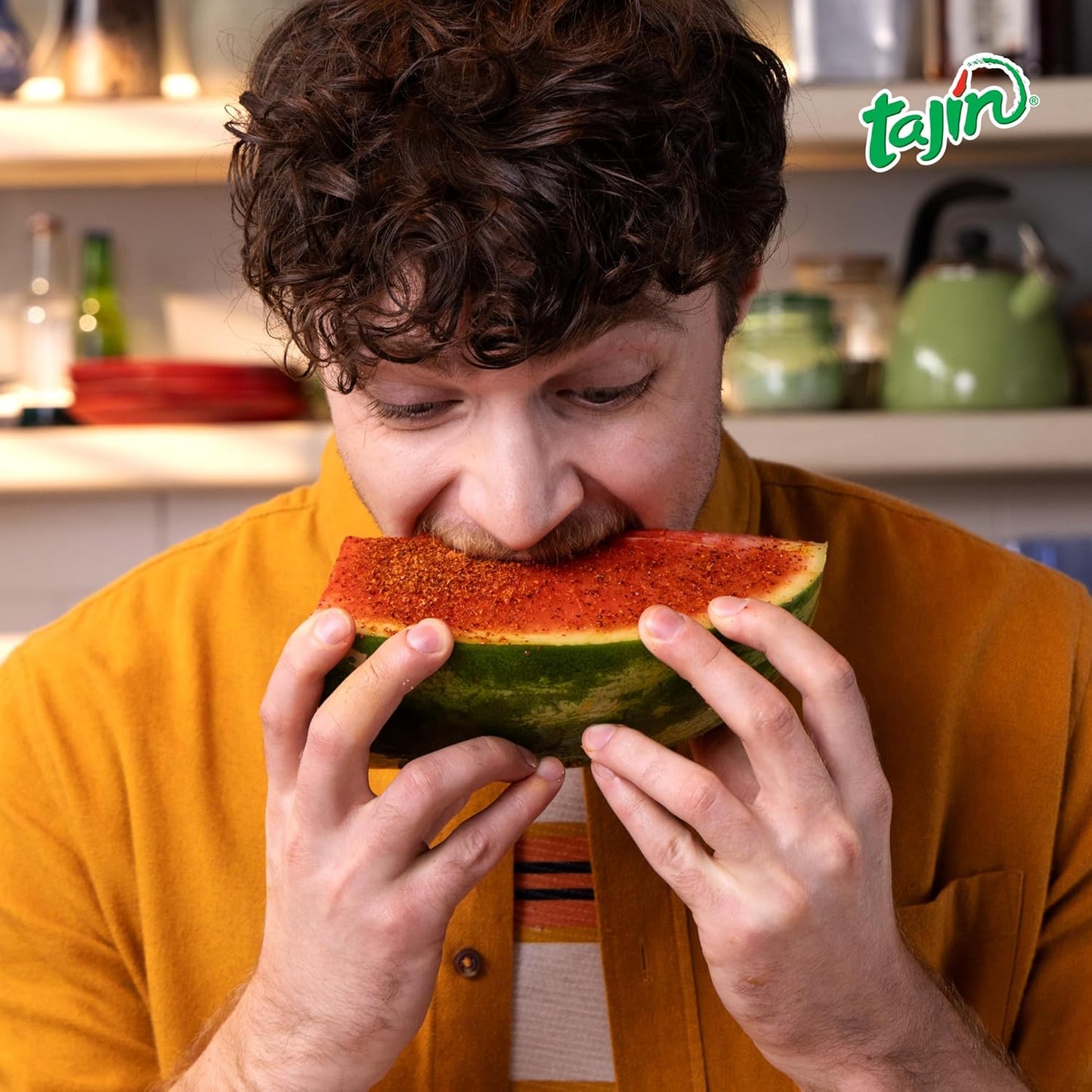 Travel-Friendly Tajín Reduced Sodium 5 oz Bottle for Beach Picnics, Tailgates, and Park Snacks