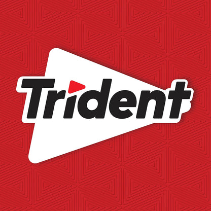 Trident Spearmint Sugar-Free Chewing Gum – Daily Oral Care Ritual with Xylitol for Cavity Protection
