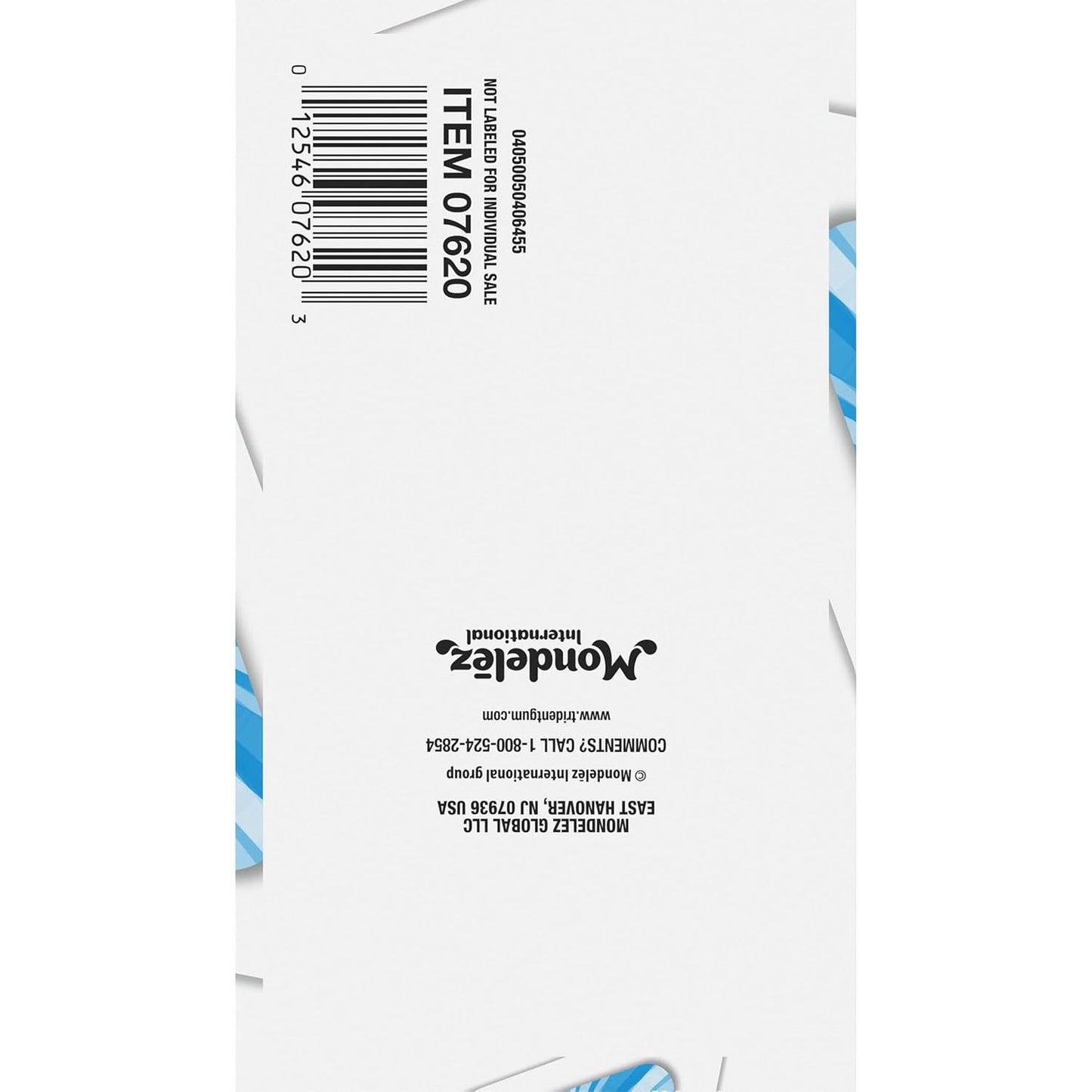 Trident White Chewing Gum – Mid-Task Breath Reset for Remote Workers and Commuters, 144 Total Pieces